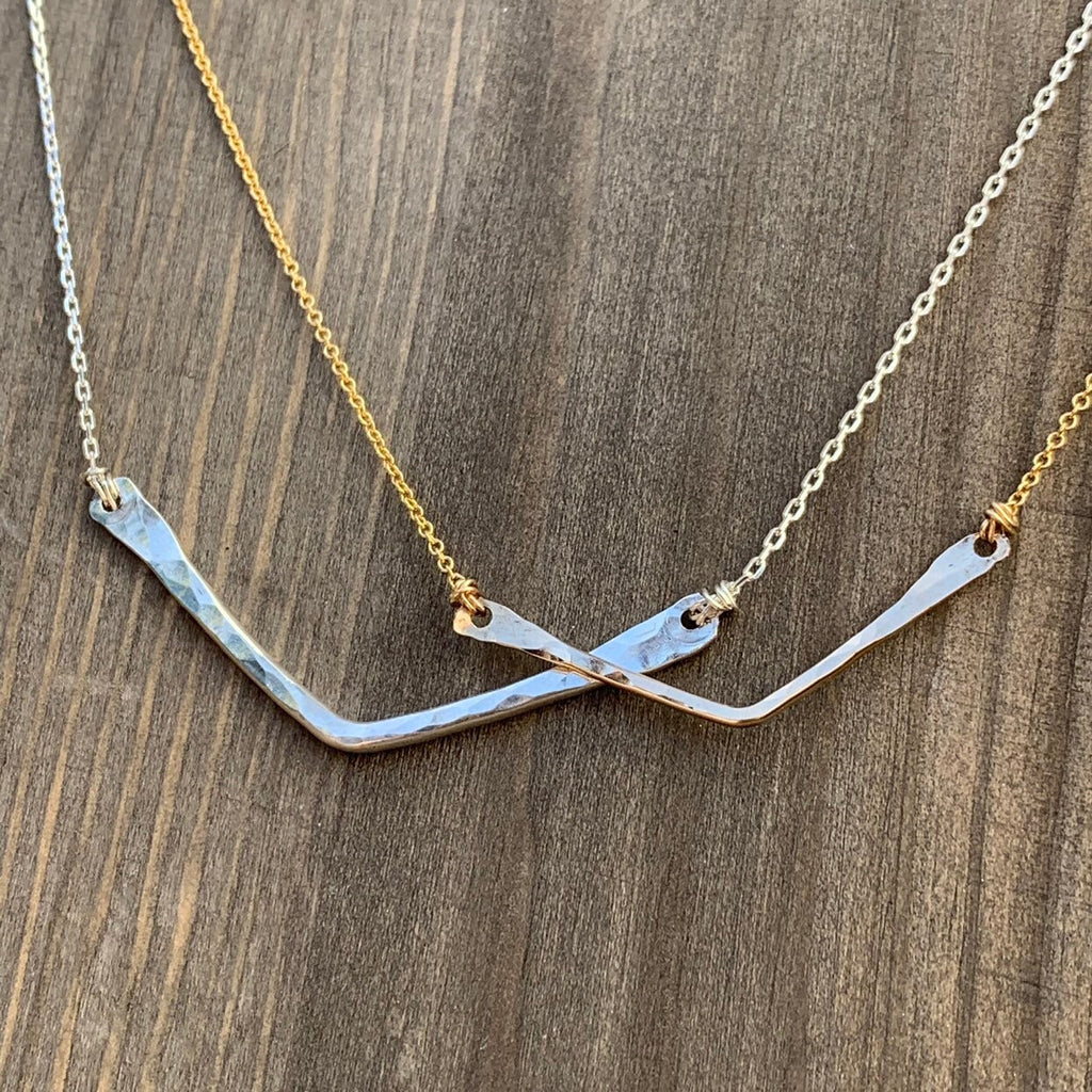 Chevron Necklace