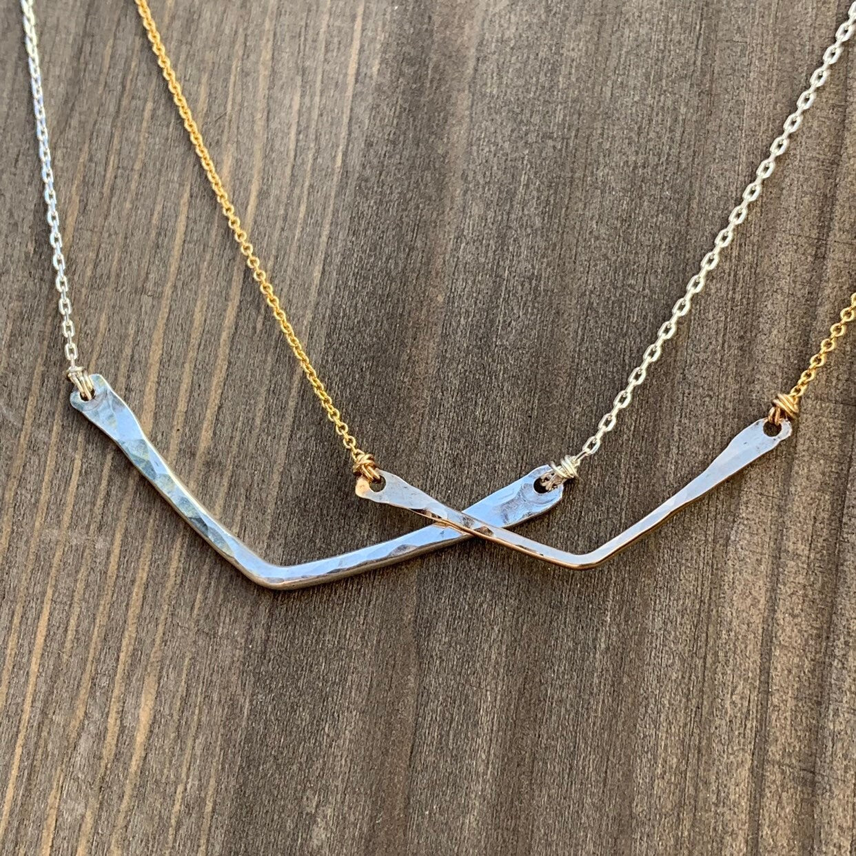 Chevron Necklace