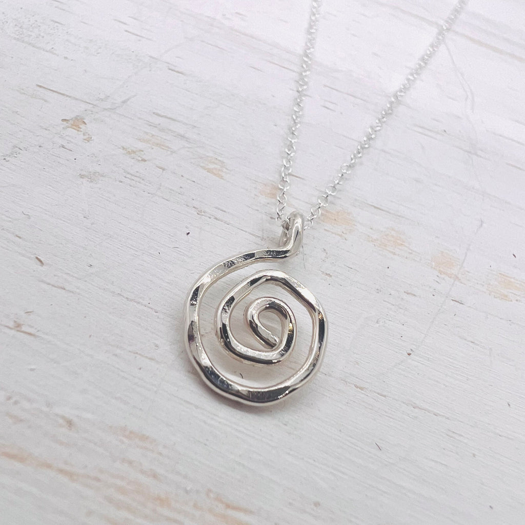 Spiral Necklace