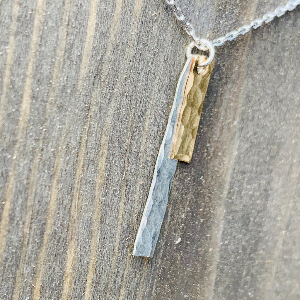 Mixed Metal Necklace