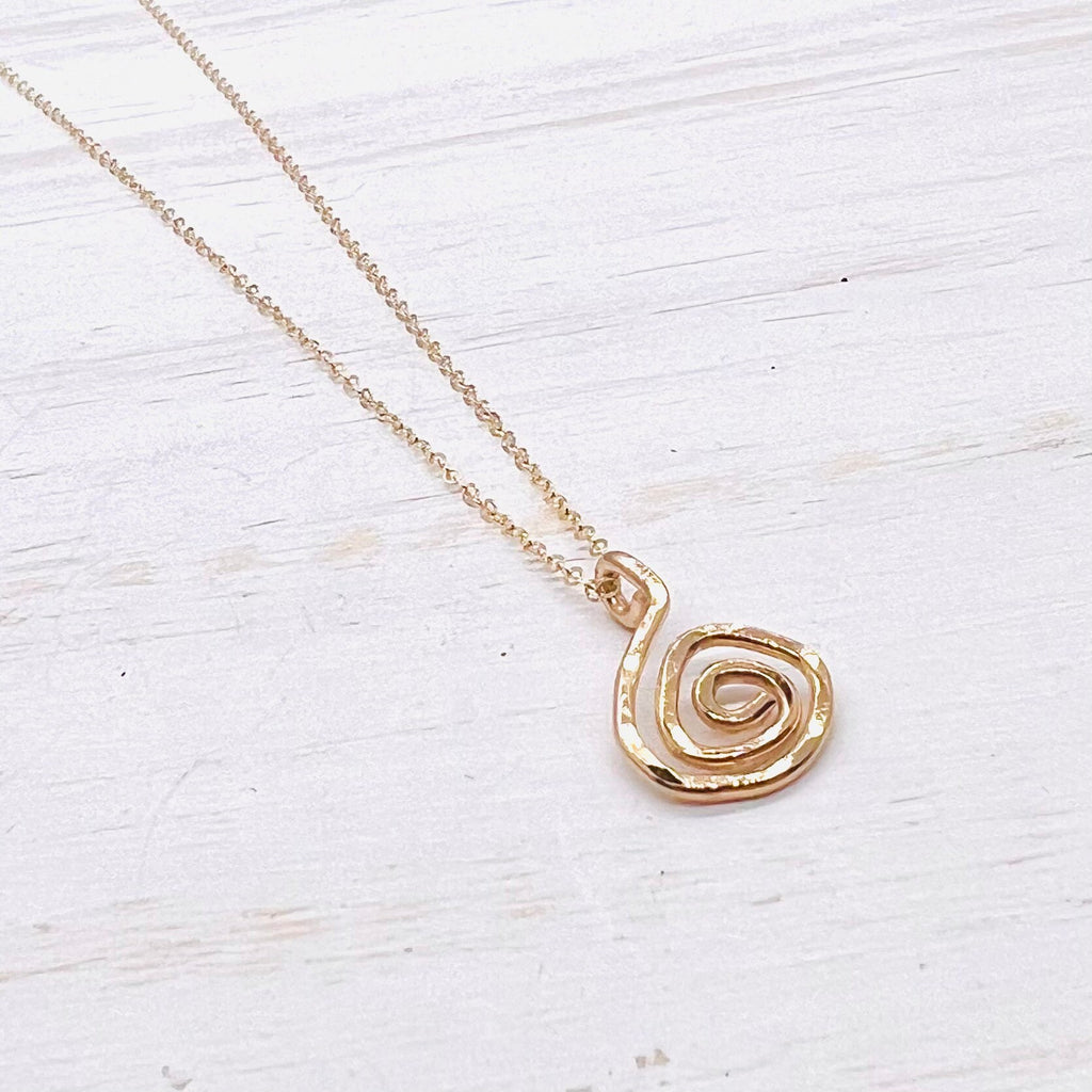 Spiral Necklace
