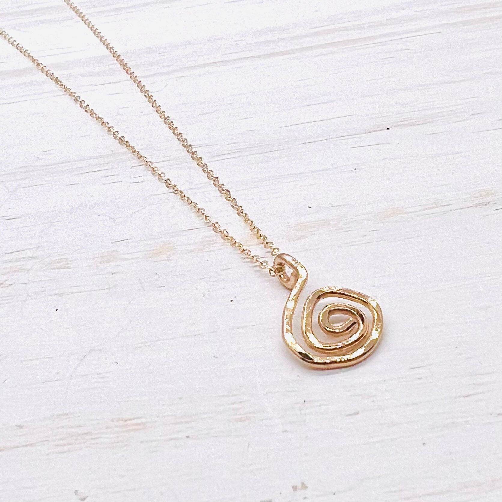 Spiral Necklace