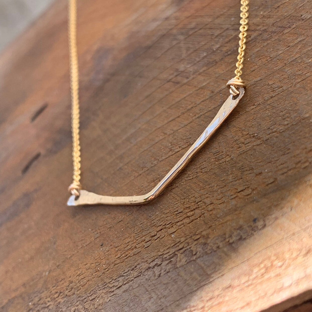 Chevron Necklace