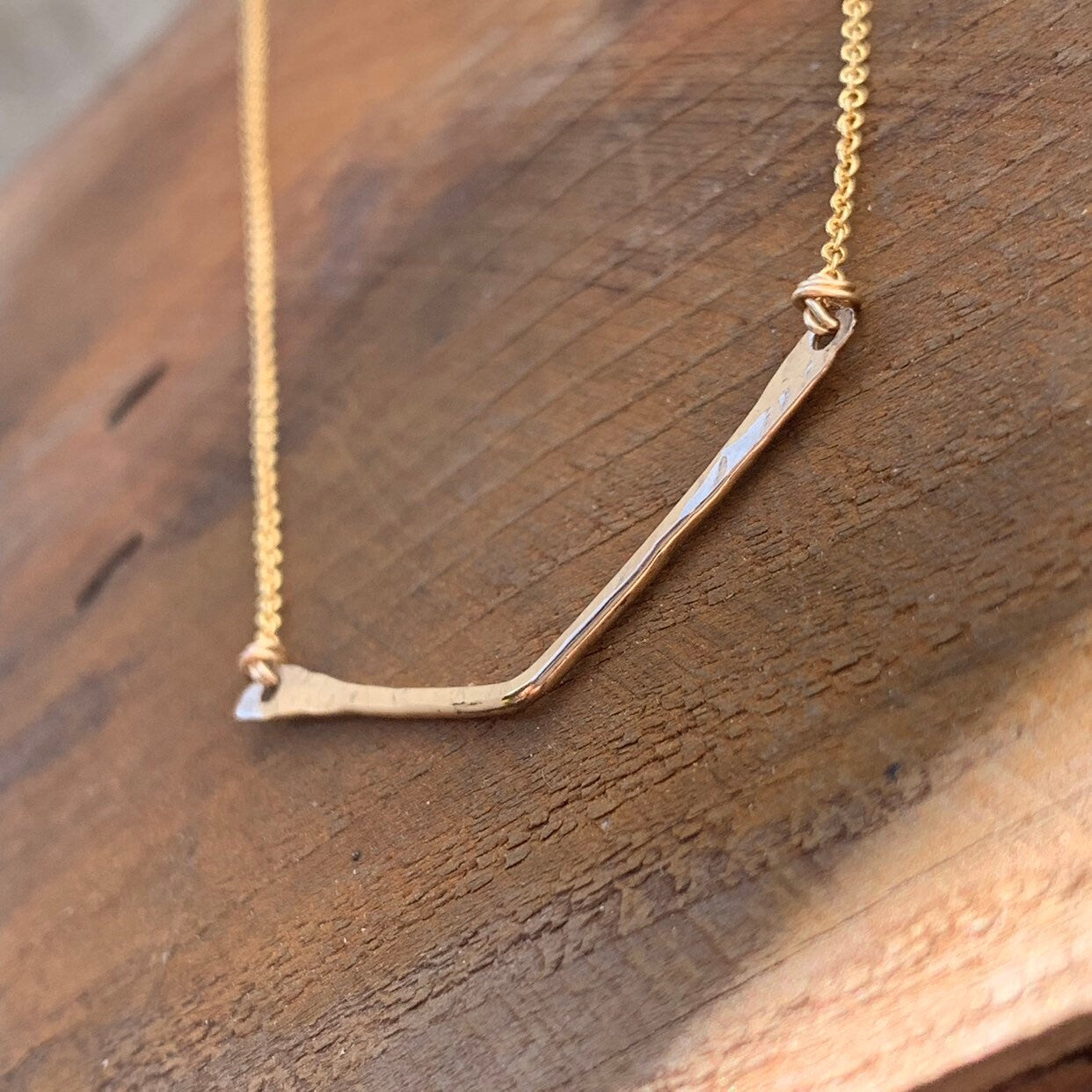 Chevron Necklace