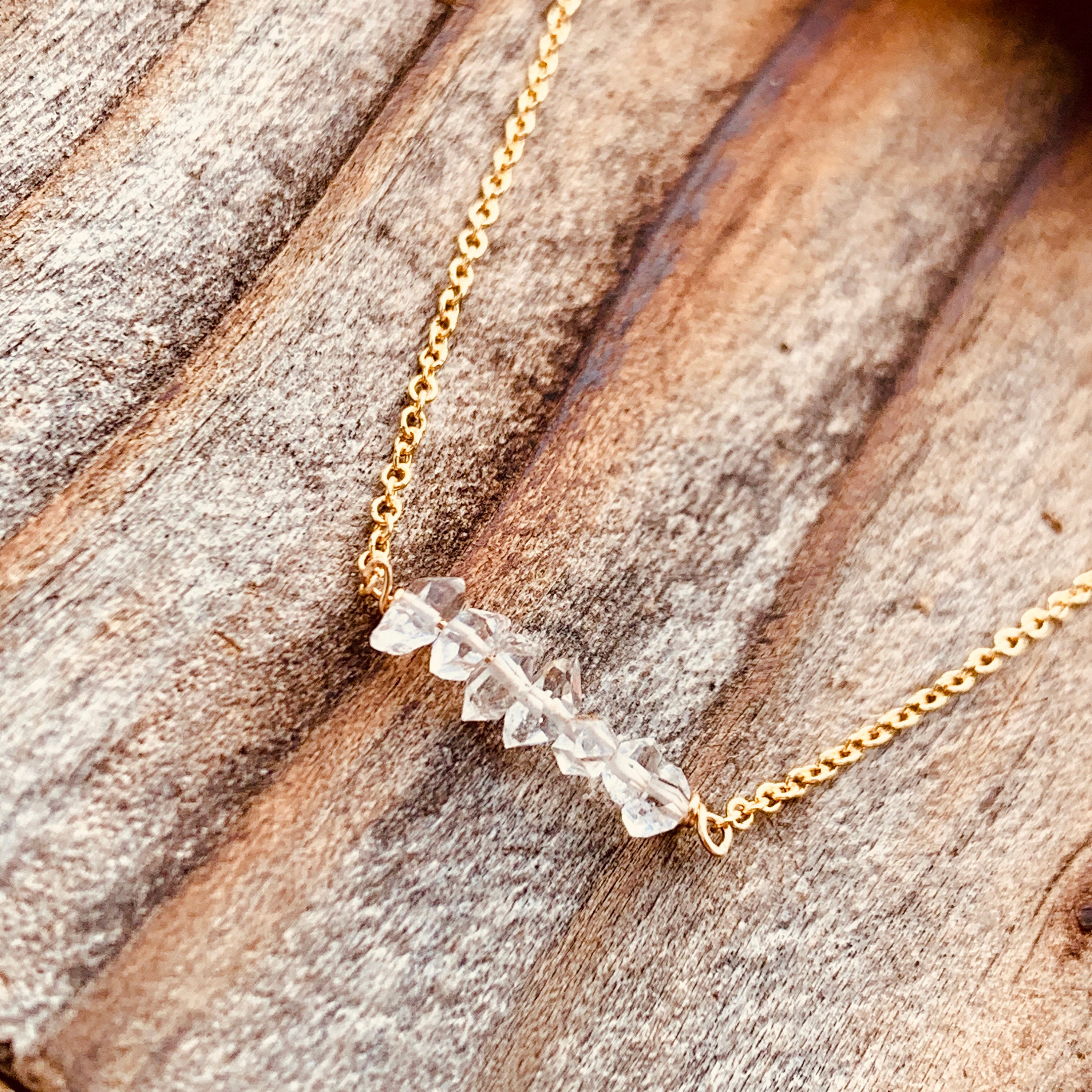 Herkimer Diamond Necklace
