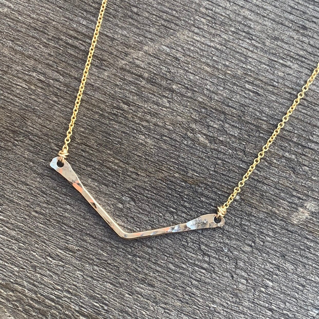 Chevron Necklace