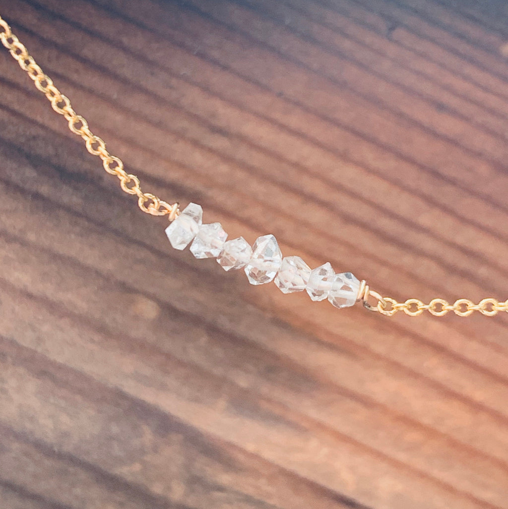 Herkimer Diamond Necklace