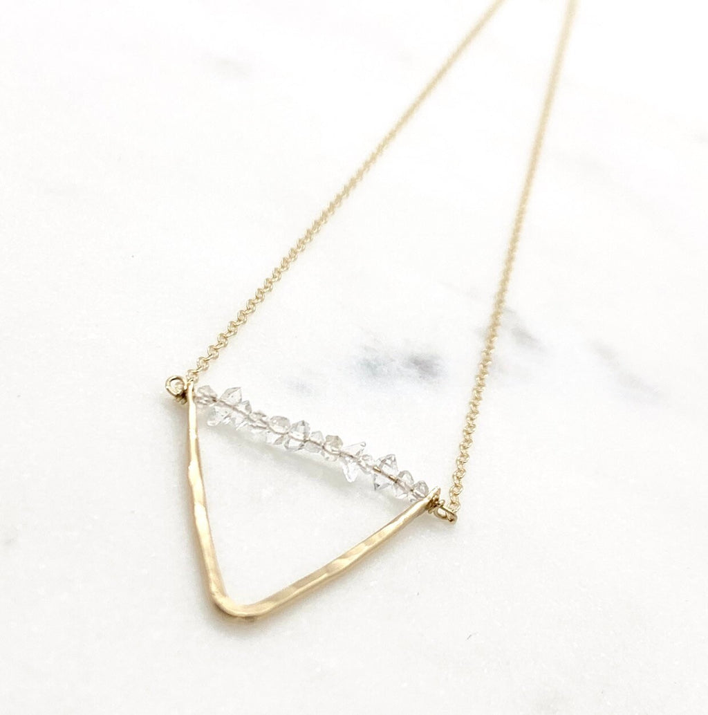 Herkimer Diamond Necklace