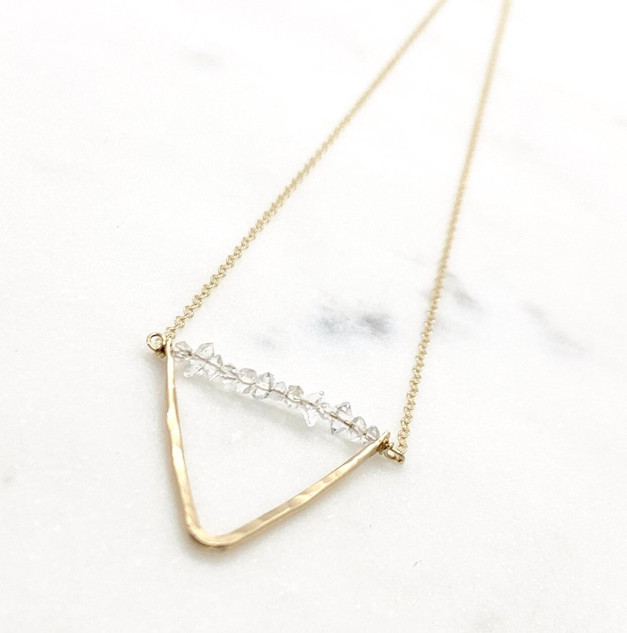 Herkimer Diamond Necklace