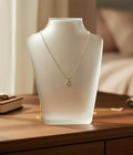 Champagne Diamond Necklace