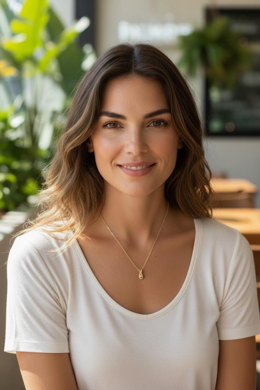 Champagne Diamond Necklace