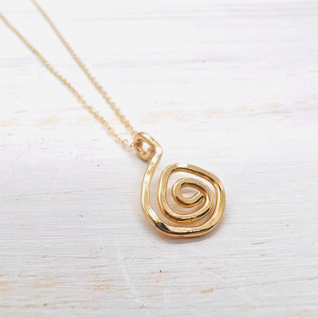 Spiral Necklace