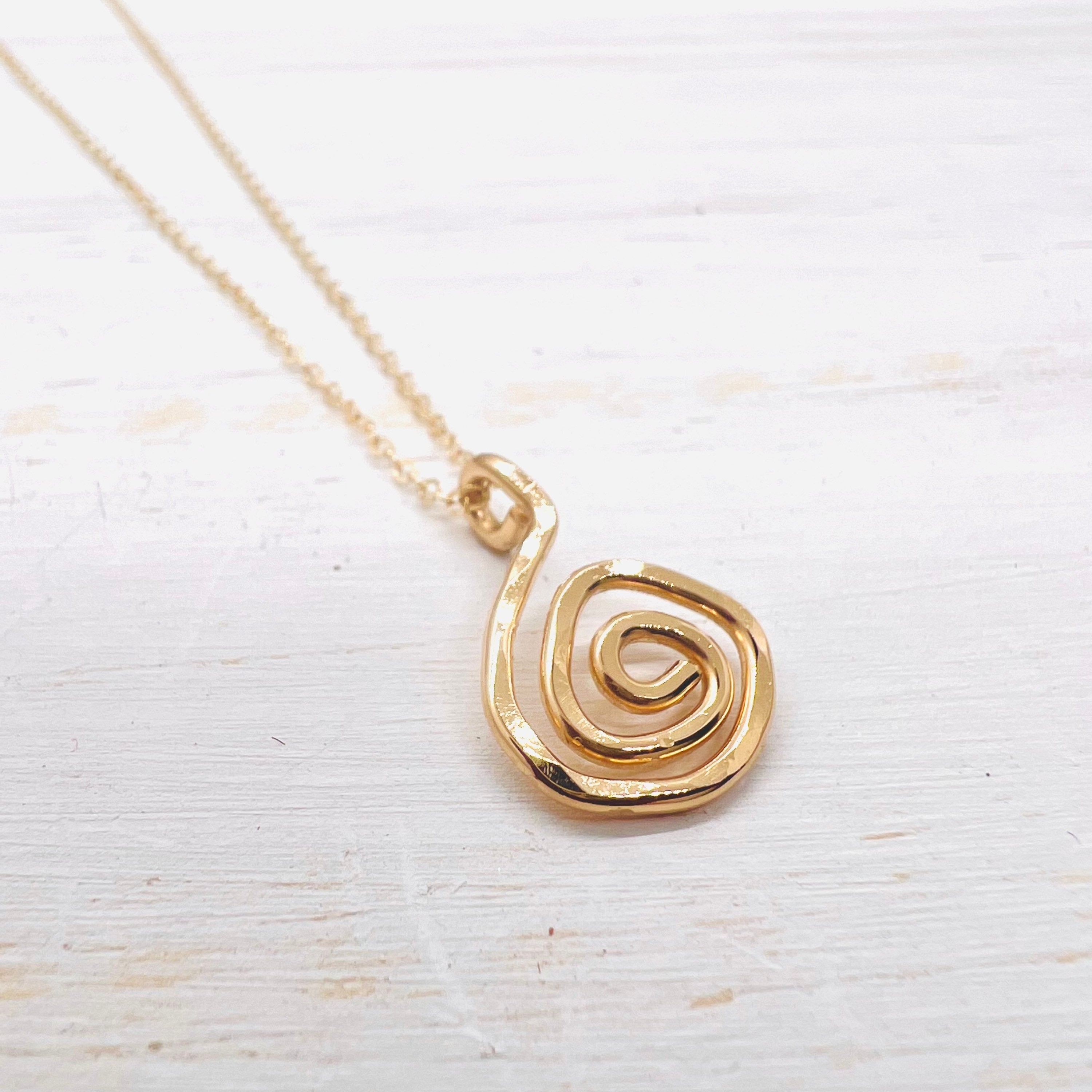Spiral Necklace