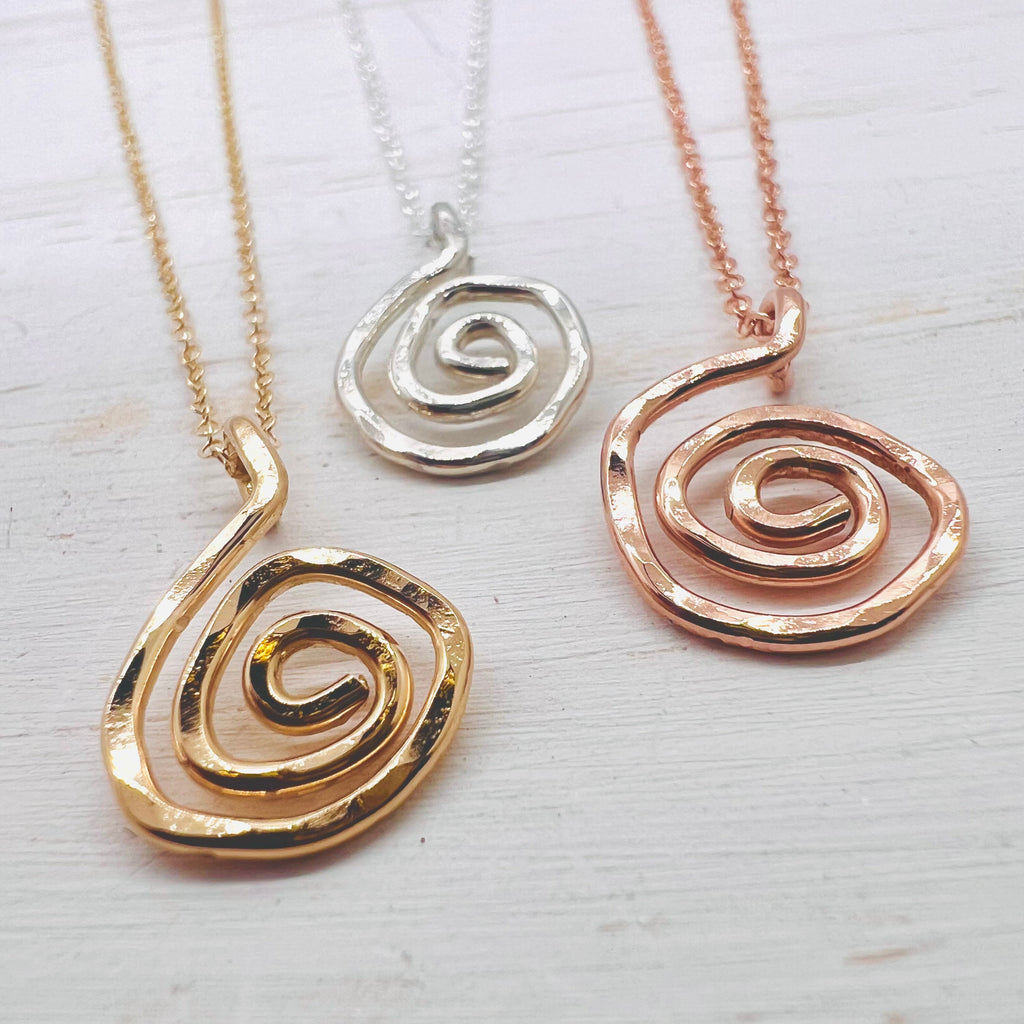 Spiral Necklace