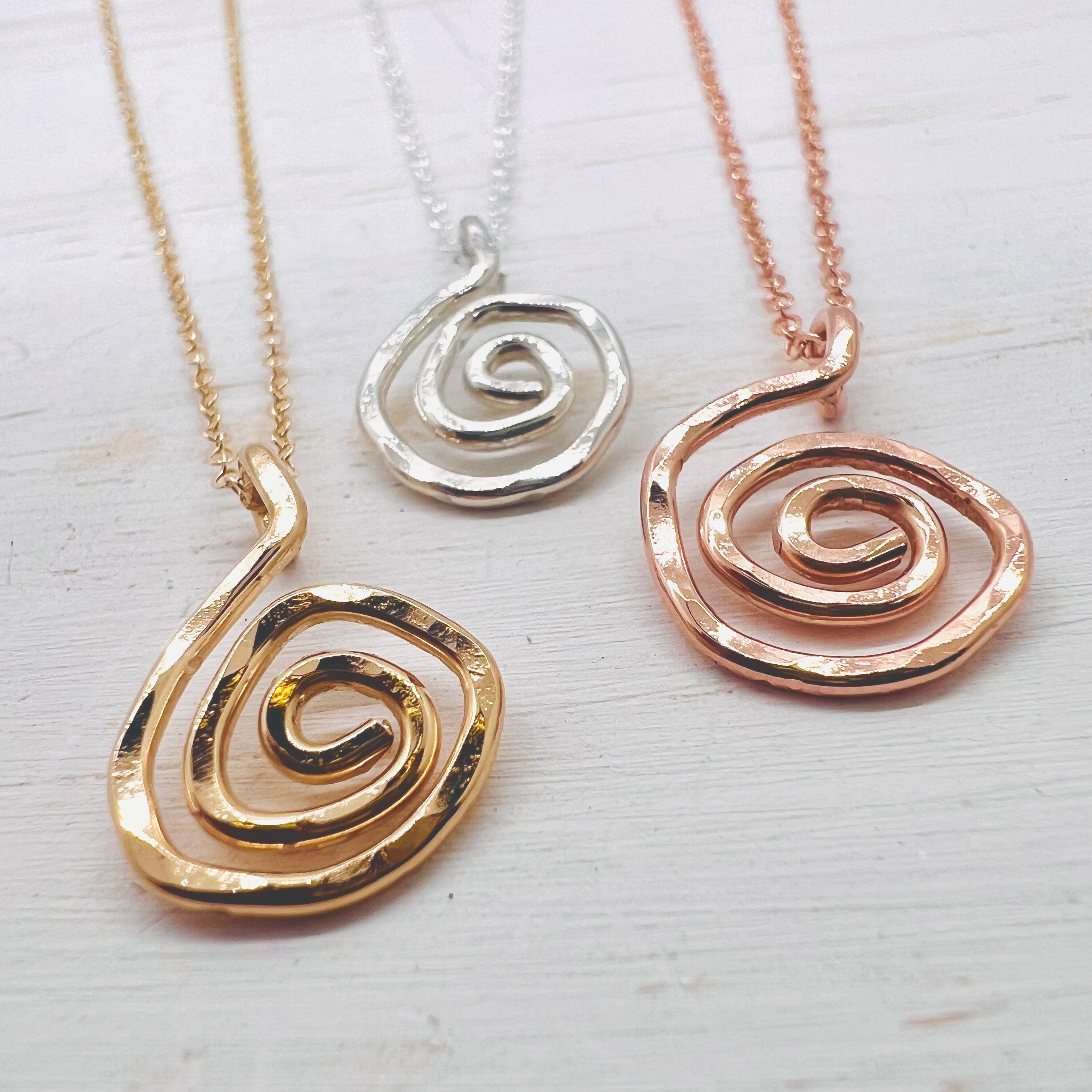 Spiral Necklace