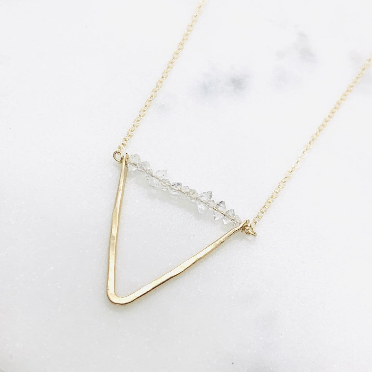 Herkimer Diamond Necklace