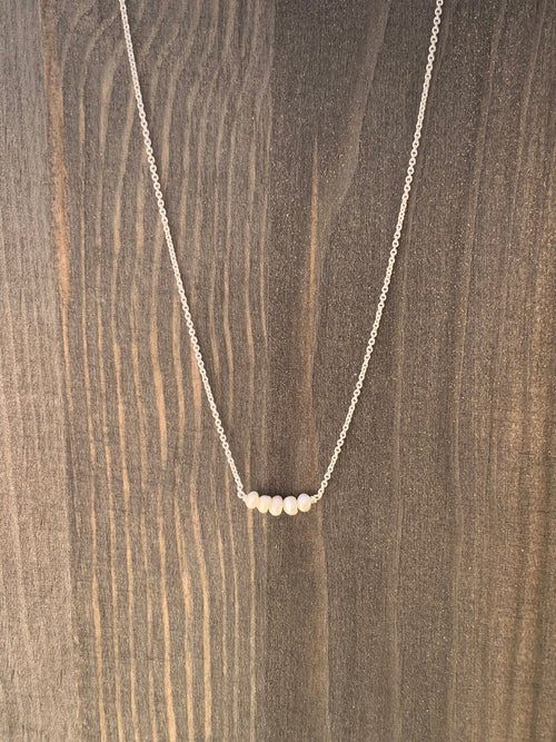Dainty Pearl Necklace