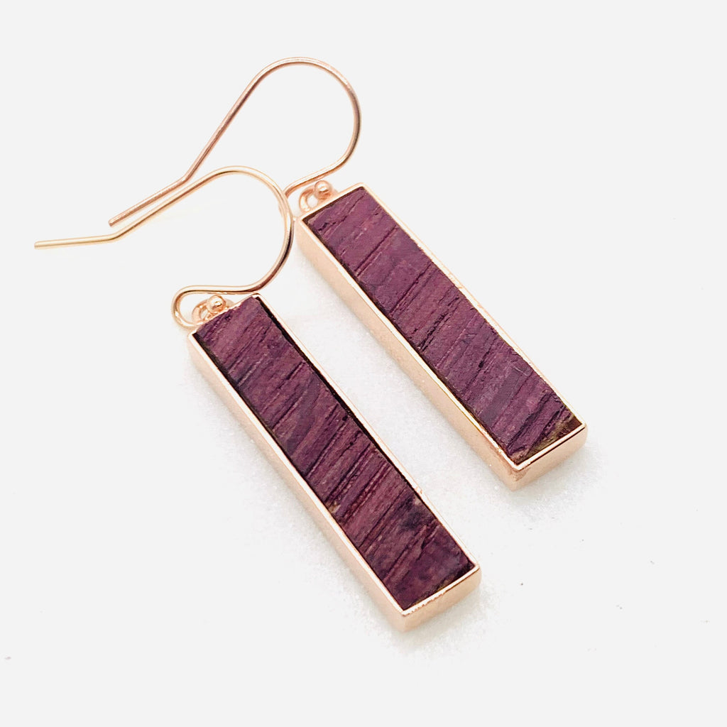 Wine Barrel Necklace - Horizontal - Wine Lover - Silver, Gold