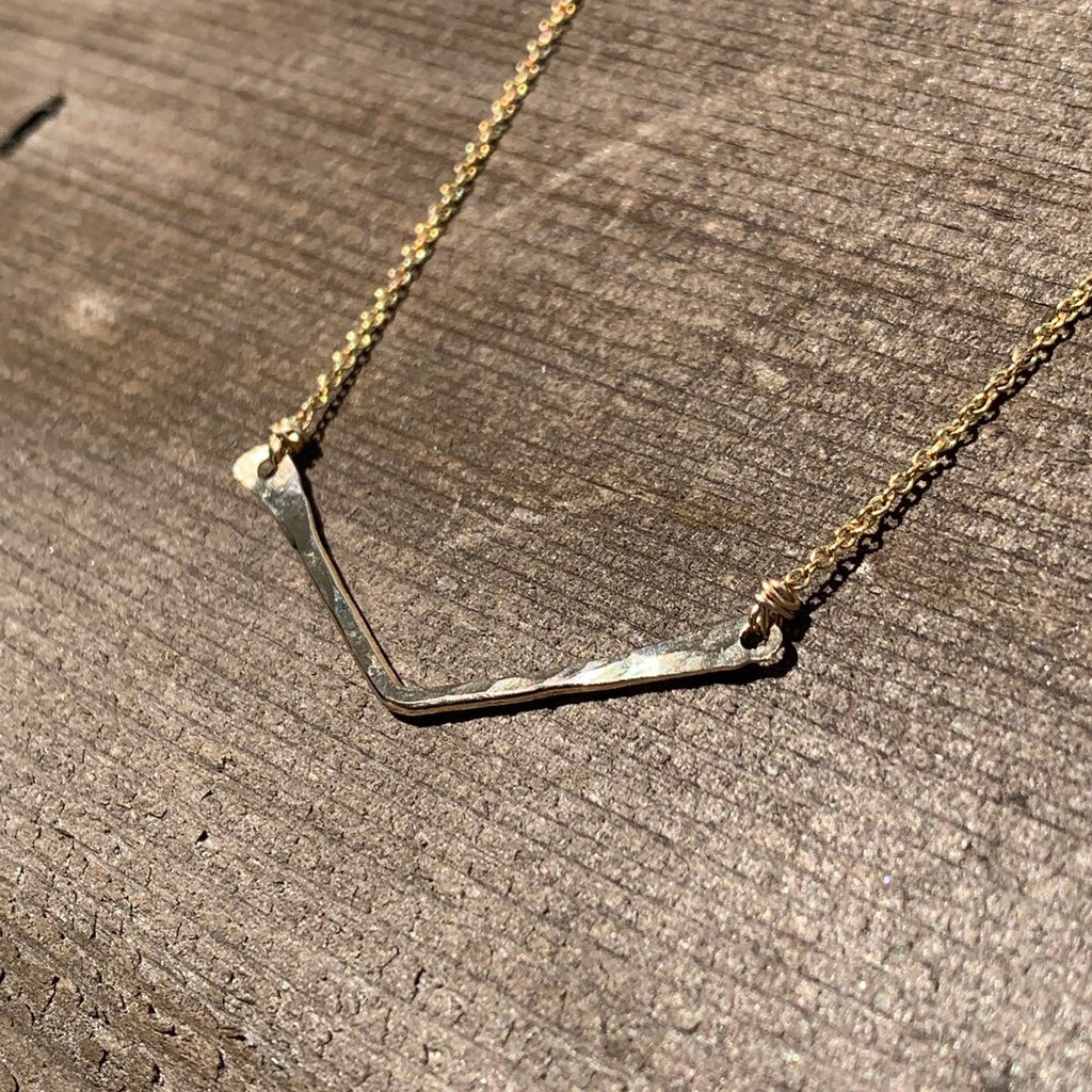Chevron Necklace
