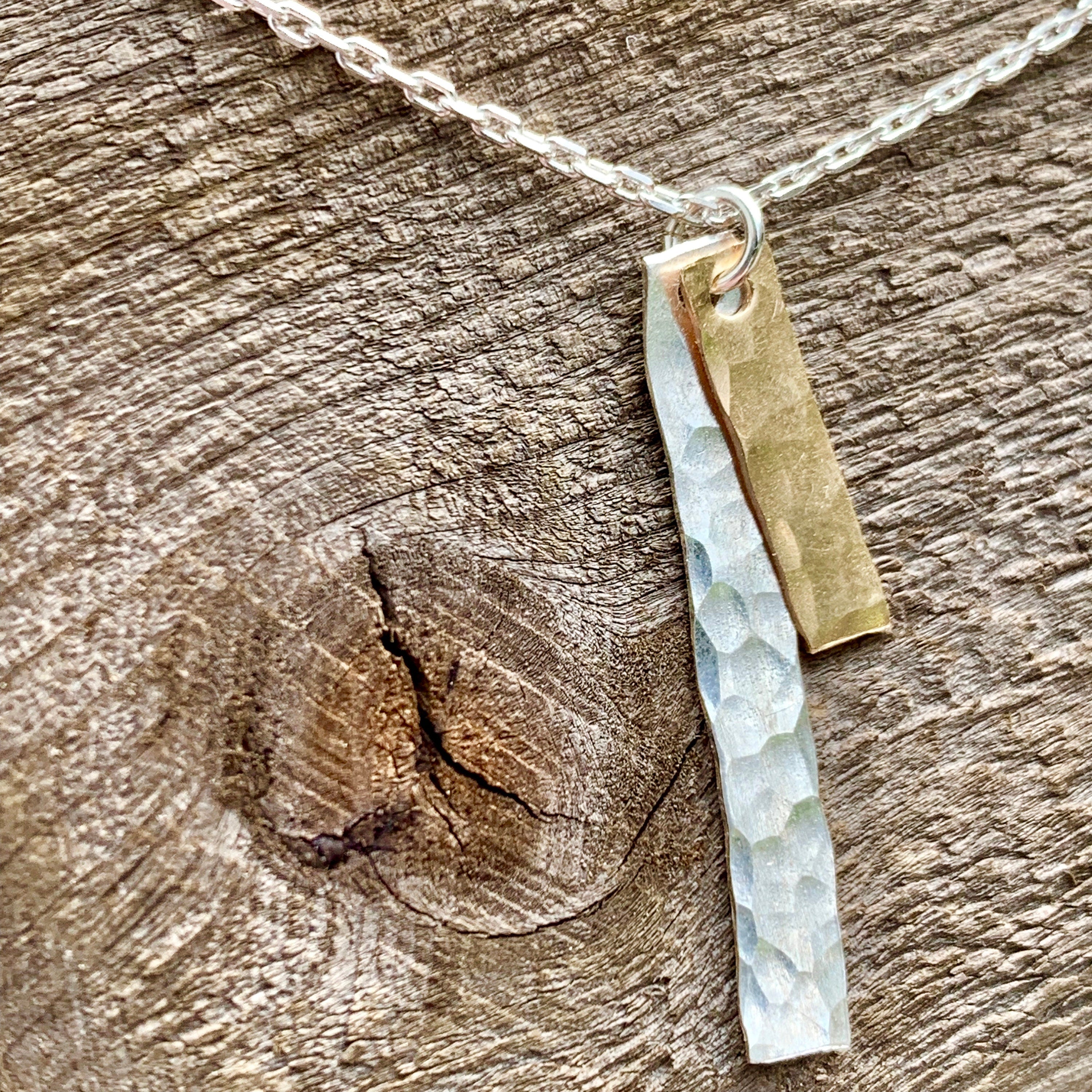 Mixed Metal Necklace