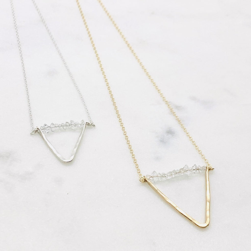 Herkimer Diamond Necklace
