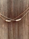 Dainty Pearl Necklace