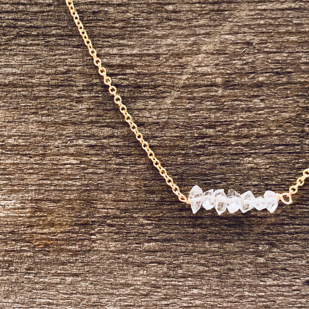 Herkimer Diamond Necklace
