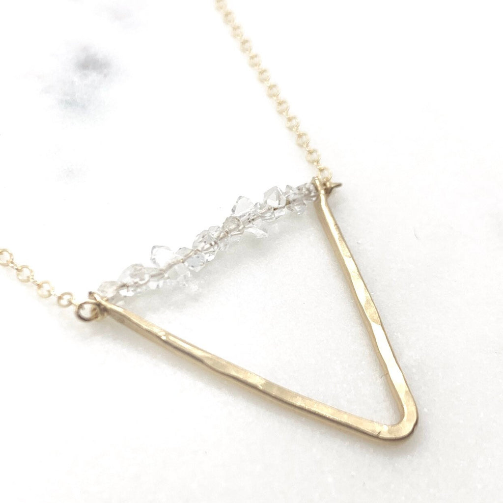 Herkimer Diamond Necklace