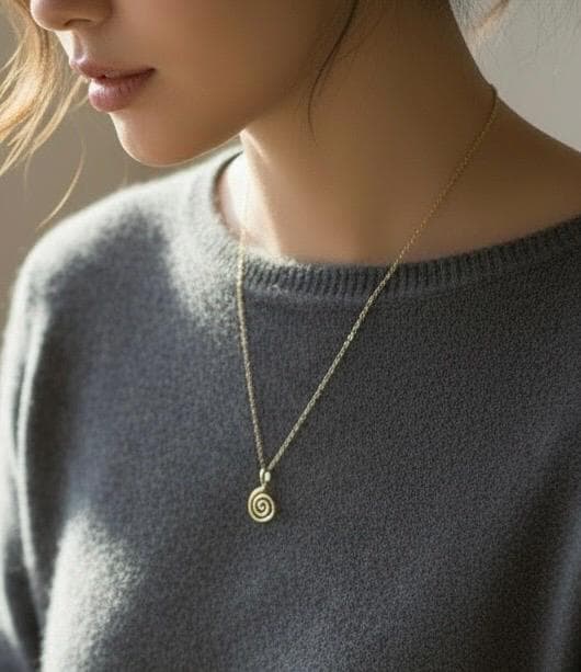 Spiral Necklace