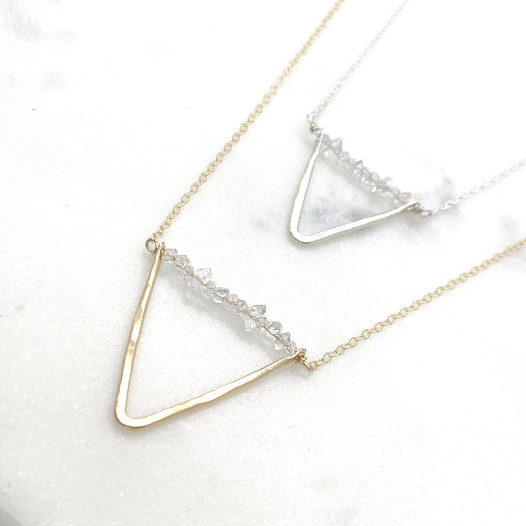 Herkimer Diamond Necklace