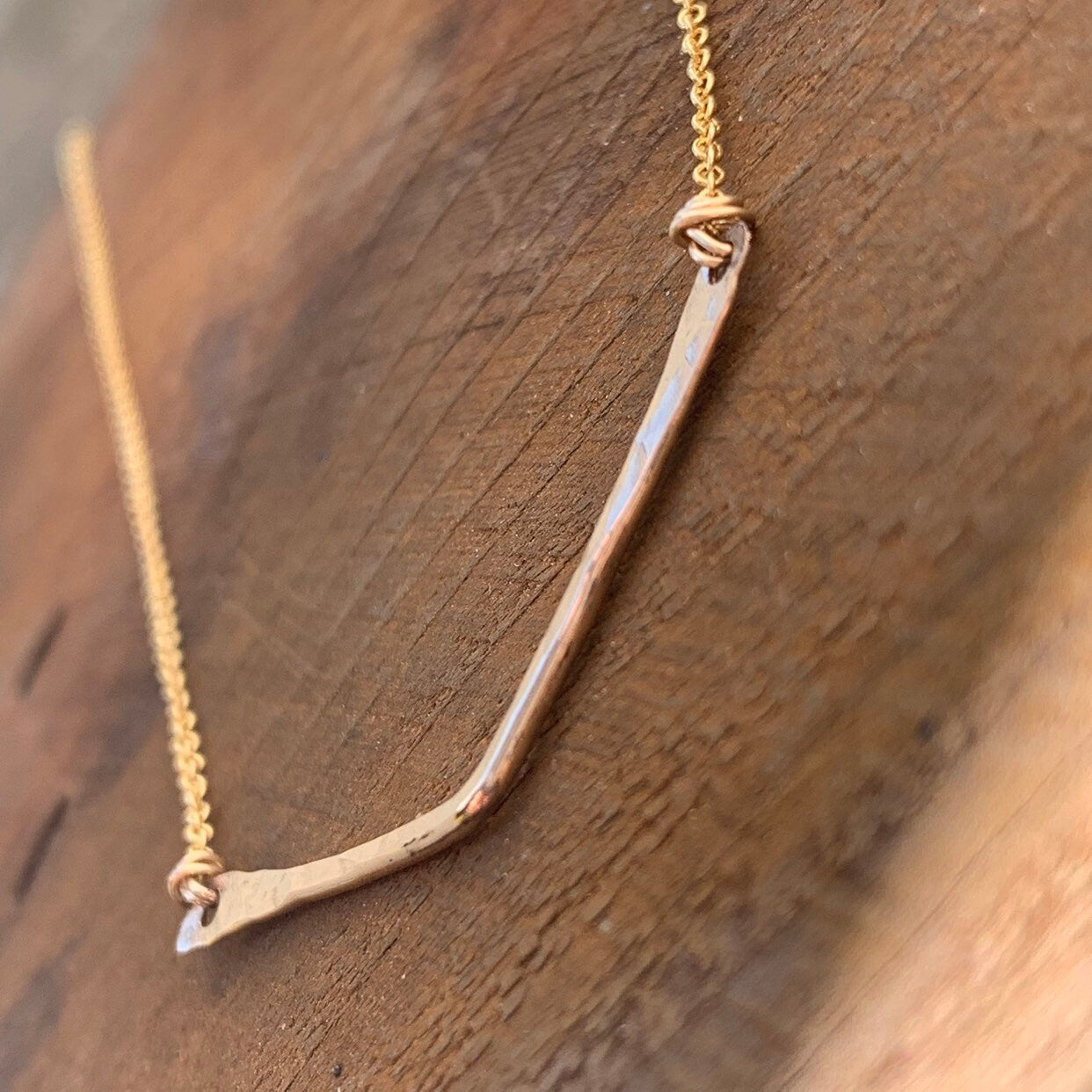 Chevron Necklace